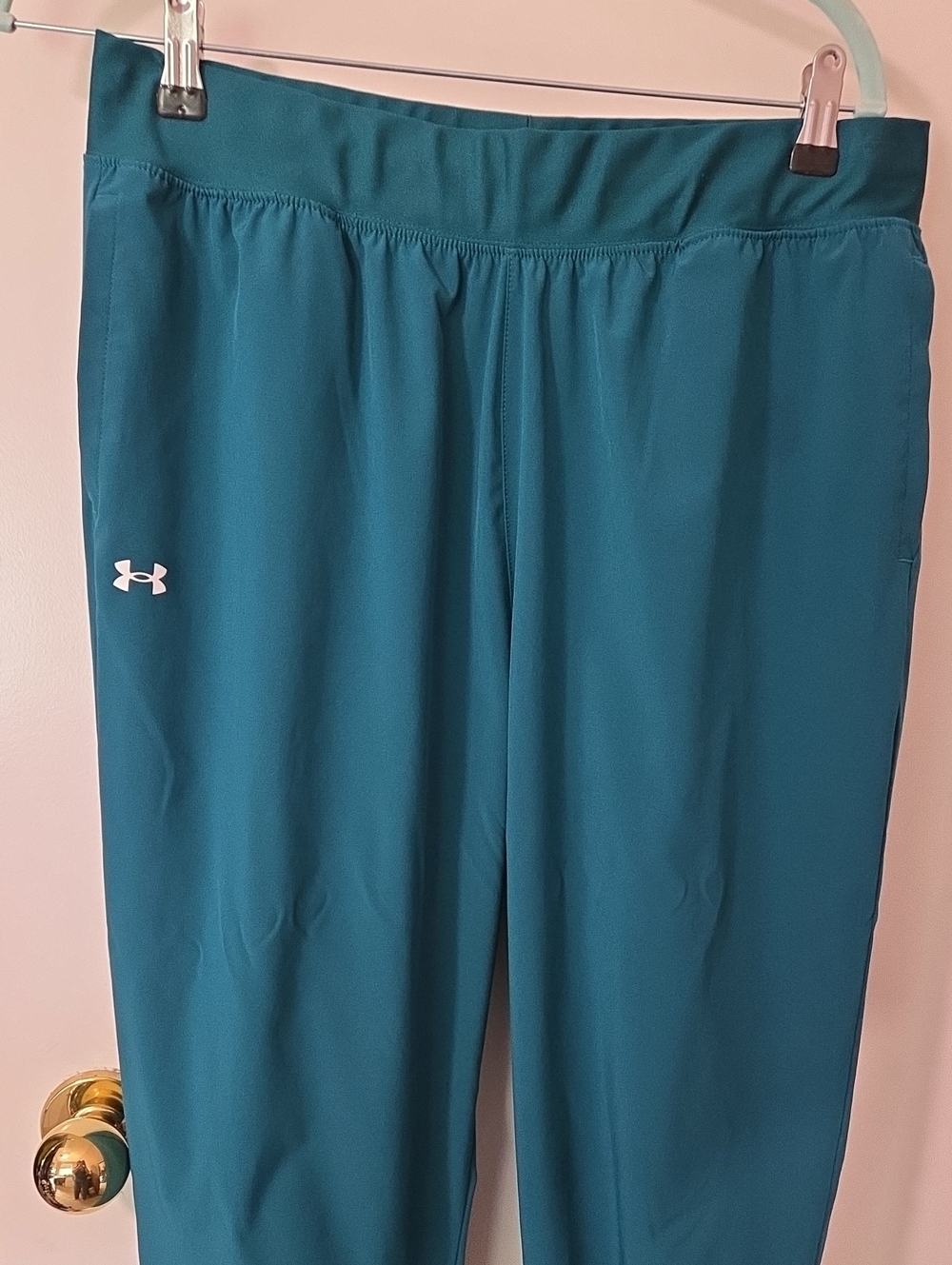 Under Armour Teal Performance Joggers